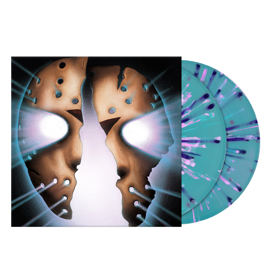 FRIDAY THE THE NEW BLOOD/VINYLE 180GR AVEC ECLABOUSSURES PSYCHOKINETIQUES/COMPOSITEUR HARRY MANFREDINI - Front Cover