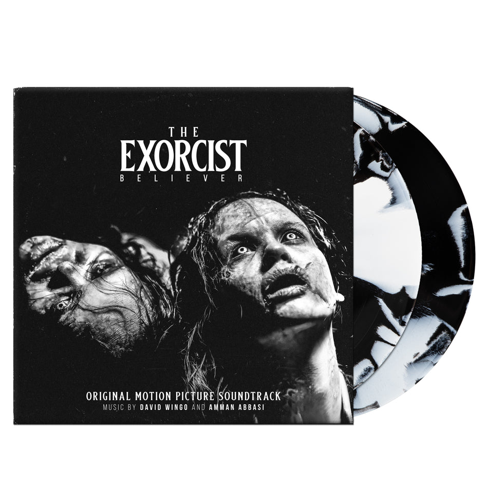 EXORCIST BELIEVER/VINYLE NOIR ET BLANC TOURBILLON 180GR/LIVRET M45T - Front Cover