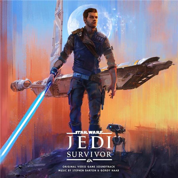 Star Wars Jedi - Survivor - Front Cover