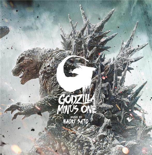GODZILLA MINUS ONE/VINYLE VERT BLEU/COMPOSITEUR NAOKI SATO - Front Cover