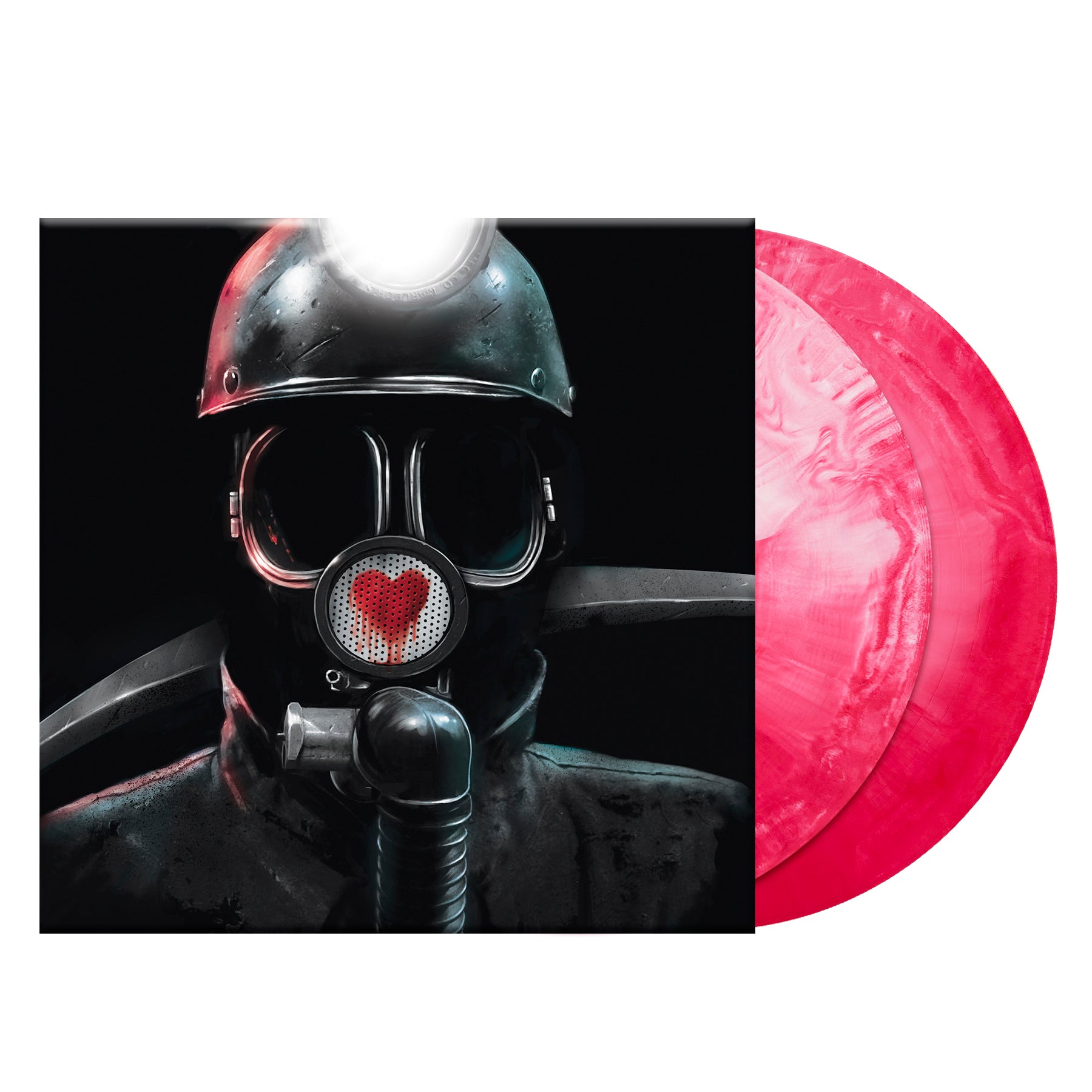 MY BLOODY VALENTINE/VINYLE ROUGE ET BLANC/COMPOSITEUR PAUL ZAZA - Front Cover