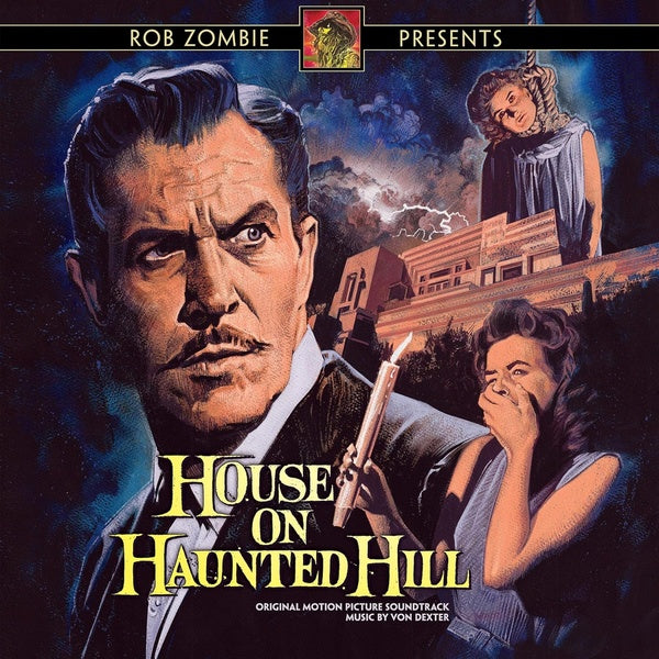 House On Haunted Hill - Front Cover