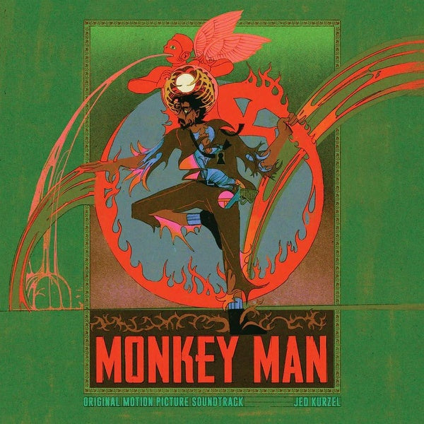 Monkey Man - Front Cover