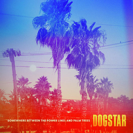 SOMEWHERE BETWEEN THE POWER LINES AND PALM TREES - Front Cover