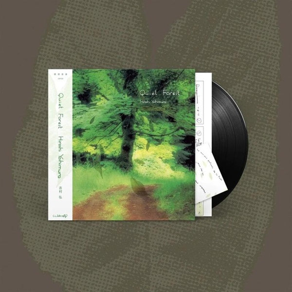 Quiet Forest - Vinyle - Front Cover