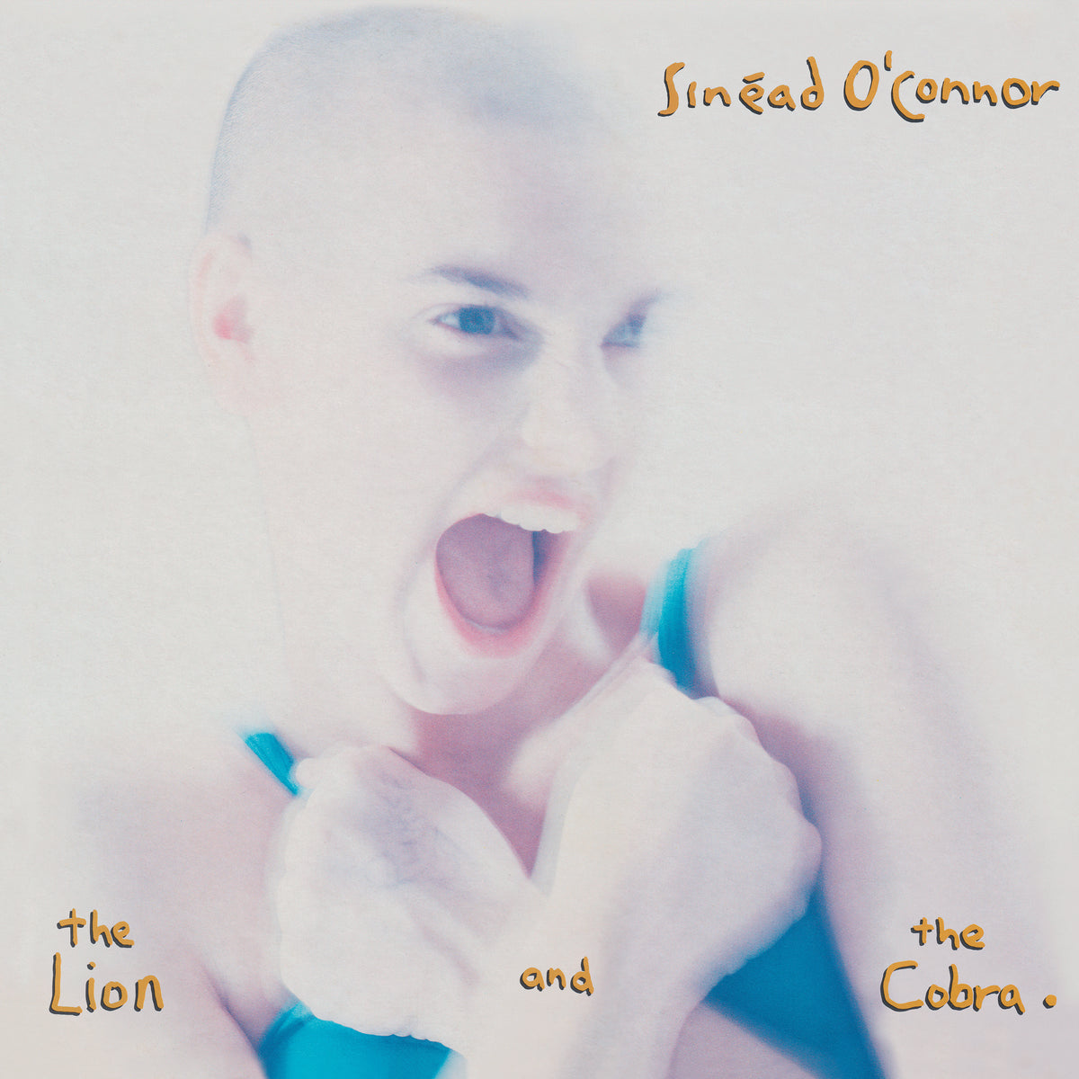 LION AND THE COBRA - Front Cover