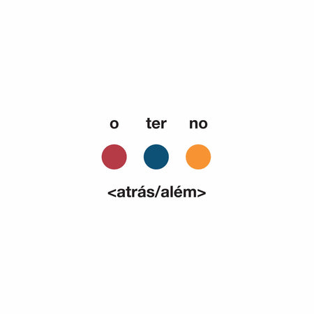 Atras Alem - Vinyle Bleu - Front Cover