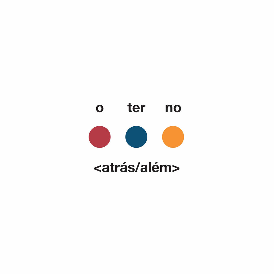 Atras Alem - Vinyle Bleu - Front Cover