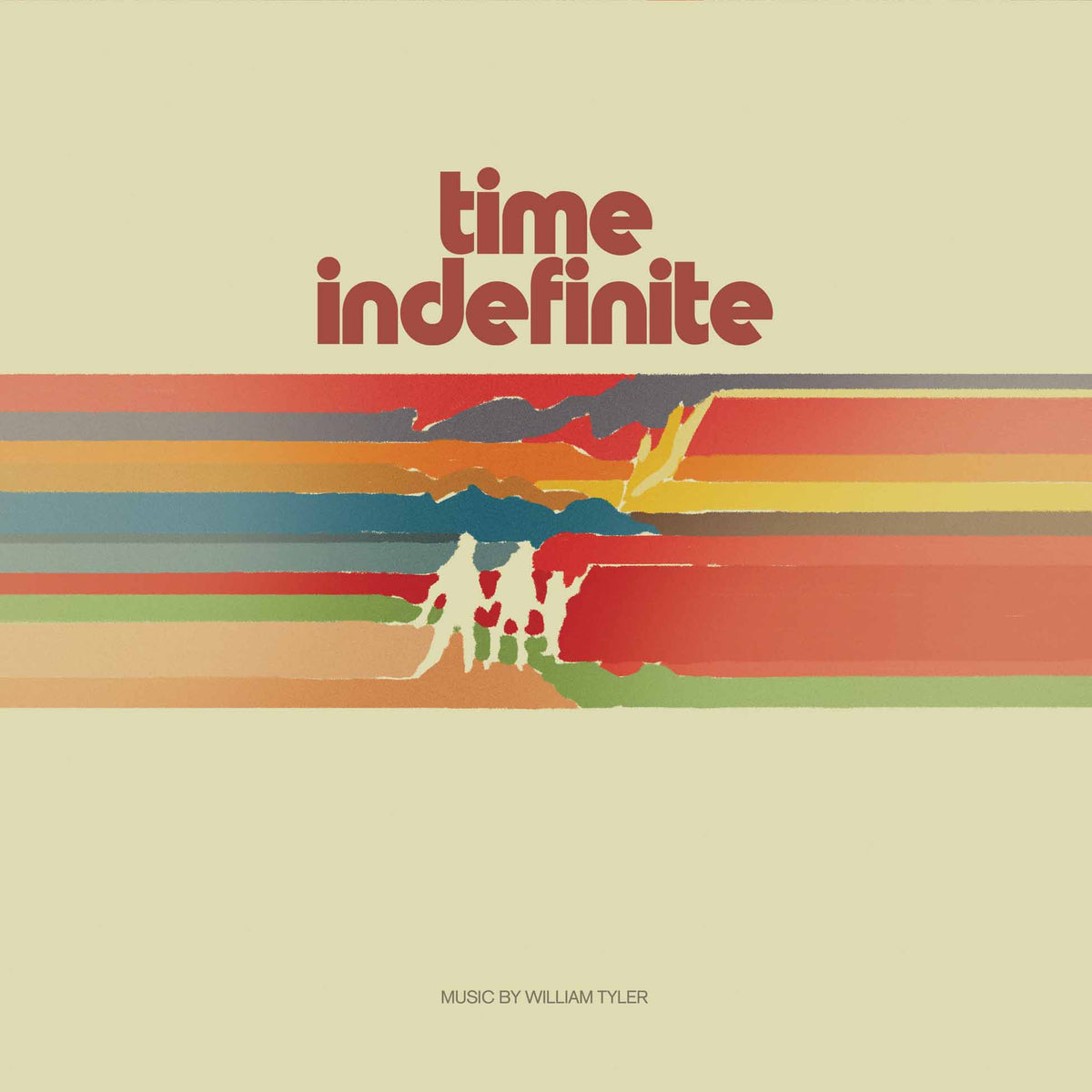 Time Indefinite - Front Cover