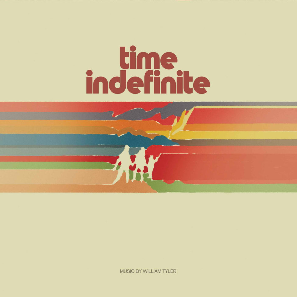 Time Indefinite - Front Cover
