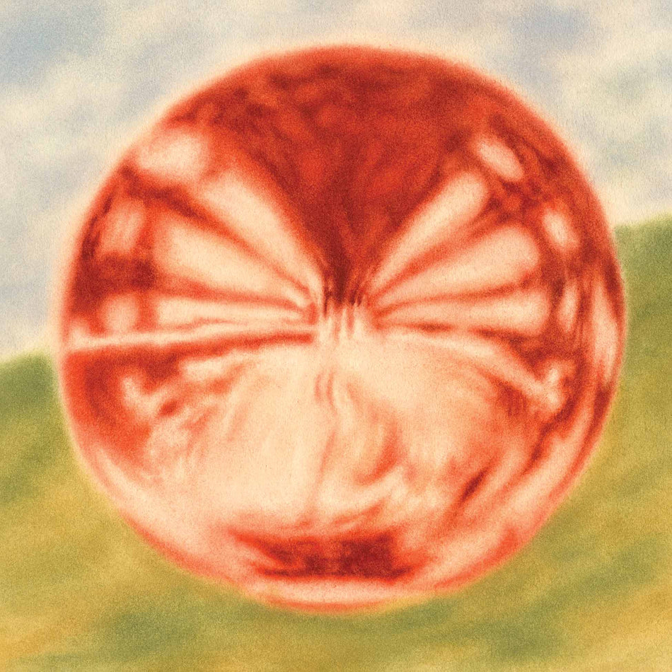 Heart Of The Artichoke - Vinyle Marbré Orange - Front Cover