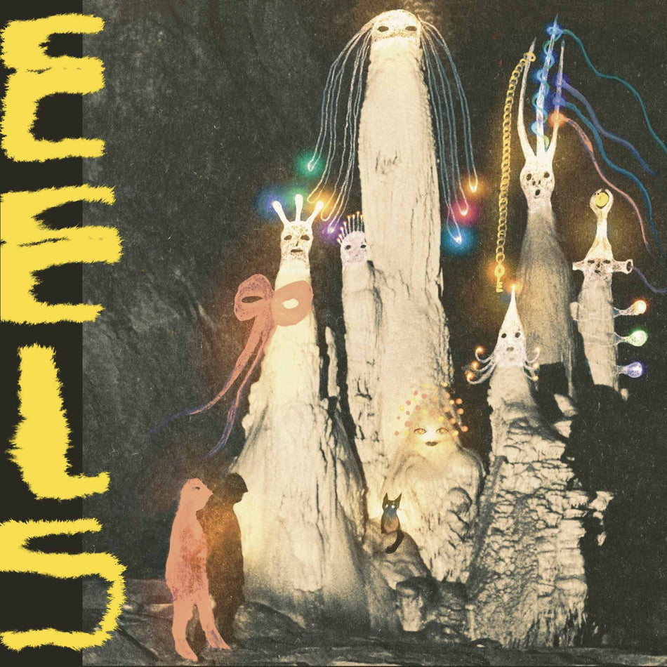 Eels - Vinyle Swirl Noir Et Transparent - Front Cover