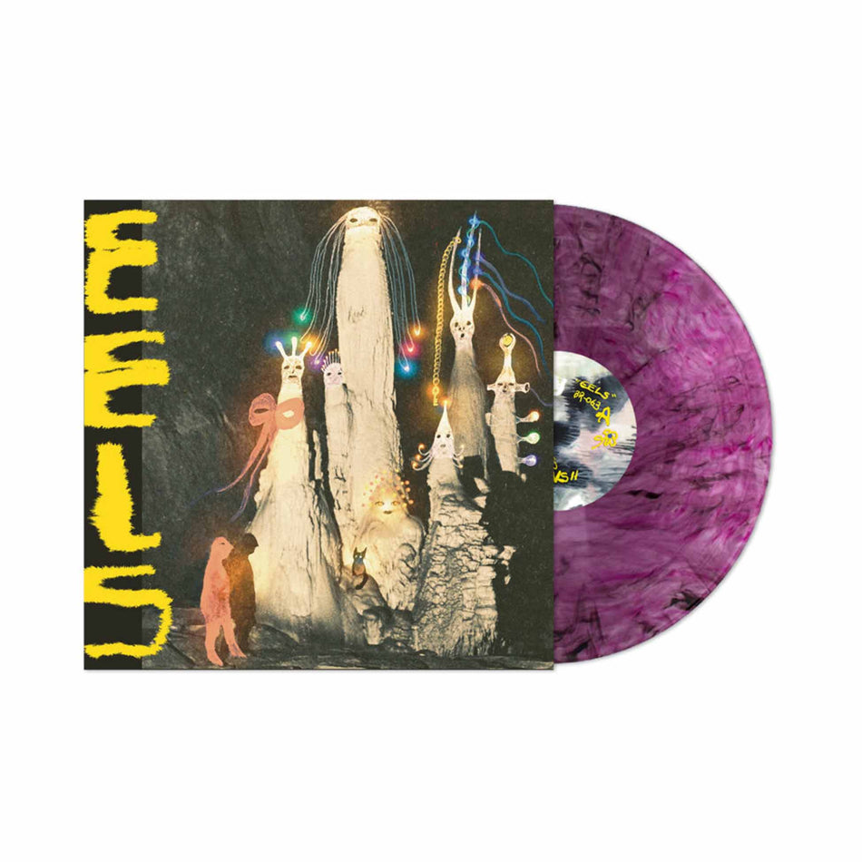 Eels - Vinyle Violet Marbre Noir - Front Cover