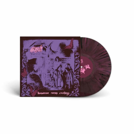 Tomorrow Comes Crashing - Vinyle Violet Et Noir - Front Cover