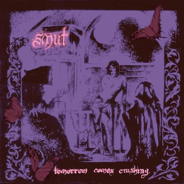 Tomorrow Comes Crashing - Vinyle Violet Et Noir - Front Cover