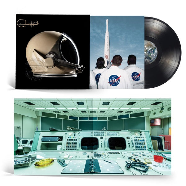 Clutch (Collector's Series) - Front Cover