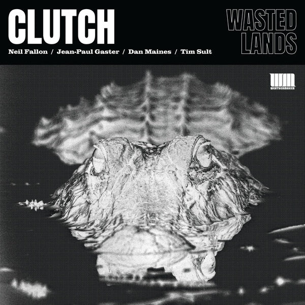 Wasted Lands - édition gatefold - Vinyle - Front Cover