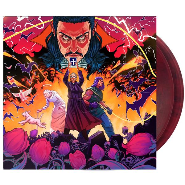 Vampire Survivors Vol. 1 - Original Soundtrack - Front Cover
