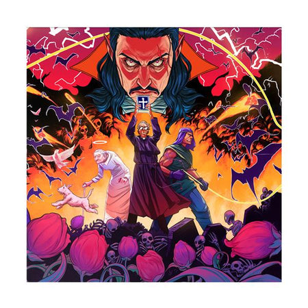 Vampire Survivors Vol. 1 - Original Soundtrack - Front Cover