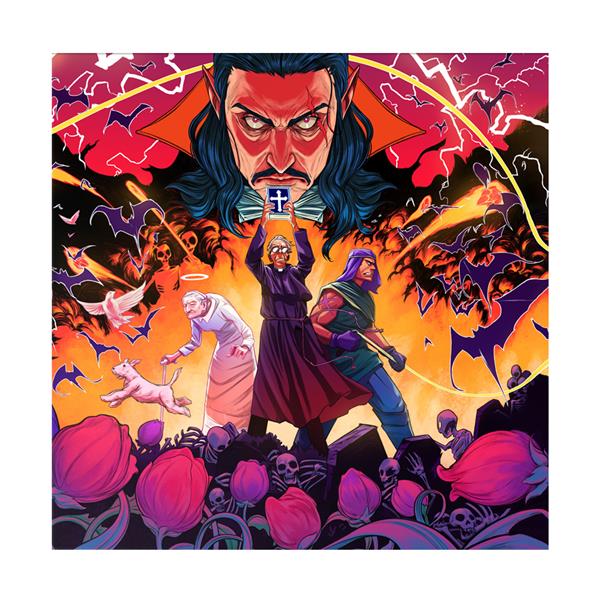 Vampire Survivors Vol. 1 - Original Soundtrack - Front Cover