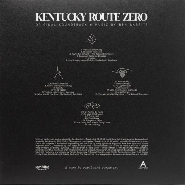 Kentucky Route Zero - Front Cover