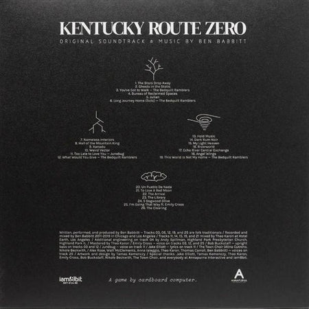 Kentucky Route Zero - Front Cover