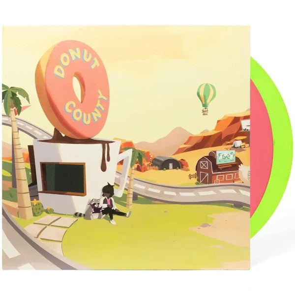 Donut County - Front Cover