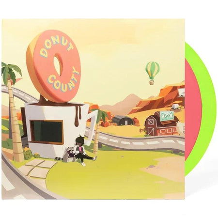 Donut County - Front Cover