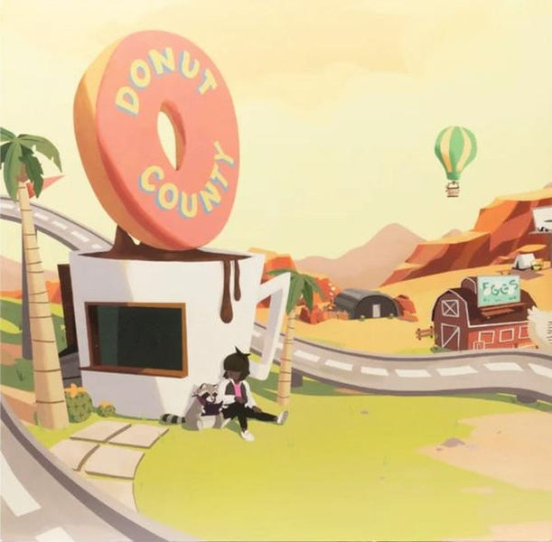 Donut County - Front Cover