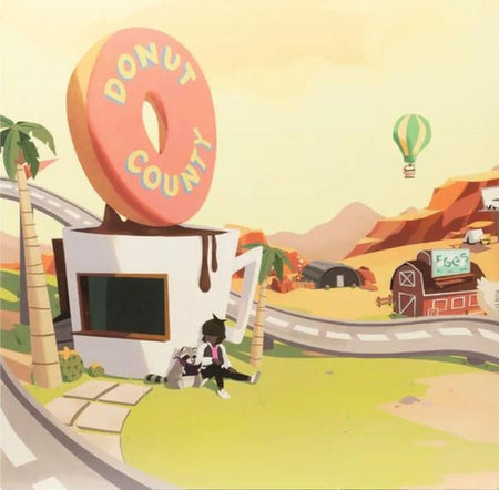Donut County - Front Cover