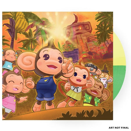 Super Monkey Ball: Banana Rumble - Front Cover