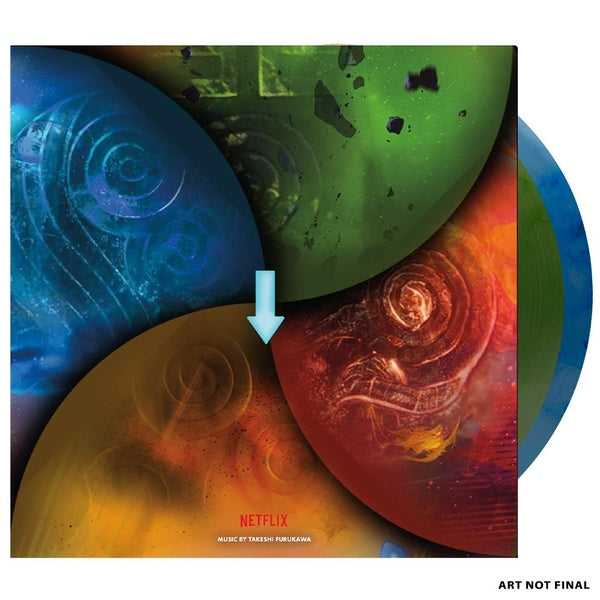 Avatar, The Last Airbender - Soundtrack Netflix Series - Front Cover