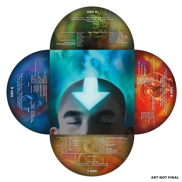 Avatar, The Last Airbender - Soundtrack Netflix Series - Front Cover