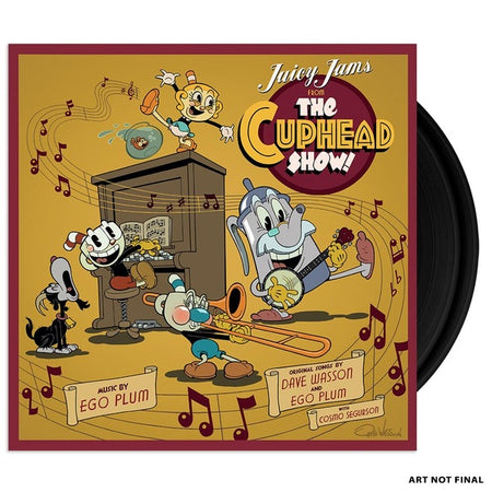 The Cuphead Show! - Front Cover
