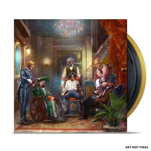 Lies Of P Vinyle Noir et Or - Front Cover