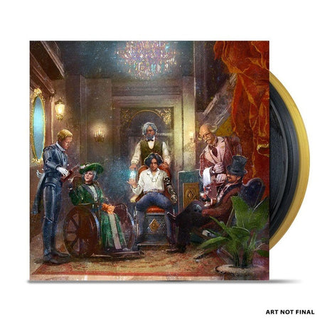 Lies Of P Vinyle Noir et Or - Front Cover