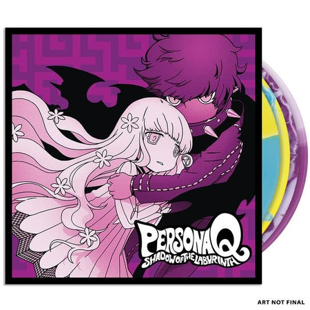 Persona Q Shadow of the Labyrinth - Front Cover