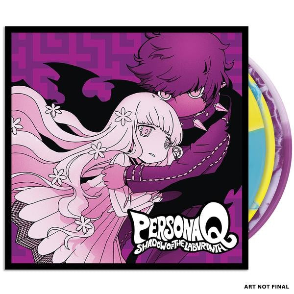 Persona Q Shadow of the Labyrinth - Front Cover
