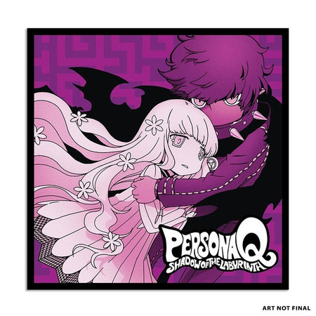 Persona Q Shadow of the Labyrinth - Front Cover