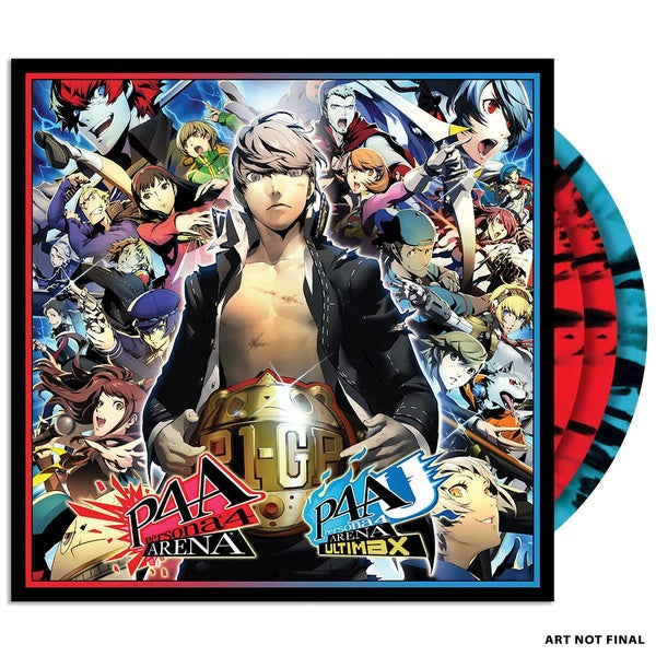 Persona 4 Arena & Persona 4 Arena Ultimax - Front Cover