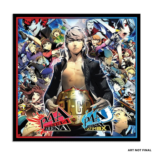 Persona 4 Arena & Persona 4 Arena Ultimax - Front Cover