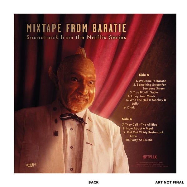 One Piece - Mixtape from Baratie - Front Cover