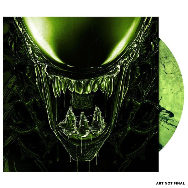 Alien Isolation - Soundtrack - Front Cover