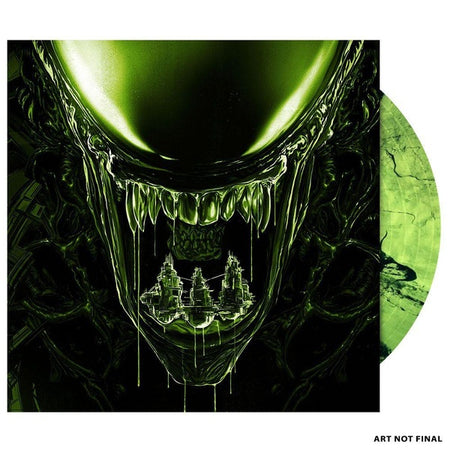 Alien Isolation - Soundtrack - Front Cover