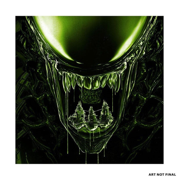 Alien Isolation - Soundtrack - Front Cover