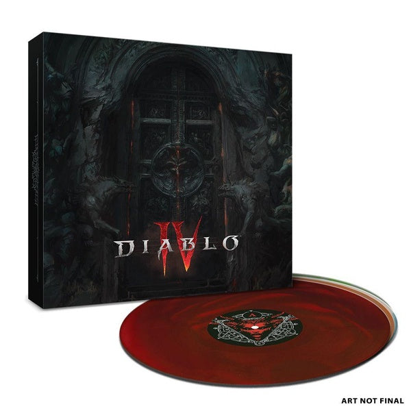 Diablo IV - Original Soundtrack - Front Cover