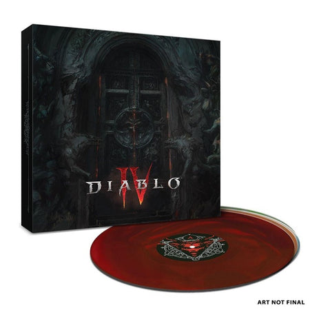 Diablo IV - Original Soundtrack - Front Cover