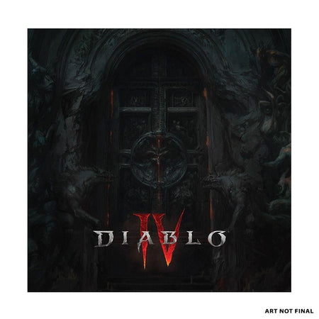 Diablo IV - Original Soundtrack - Front Cover