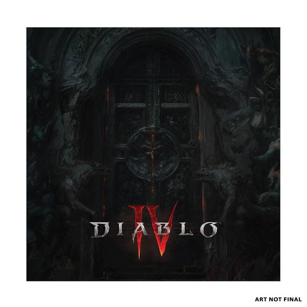 Diablo IV - Original Soundtrack - Front Cover