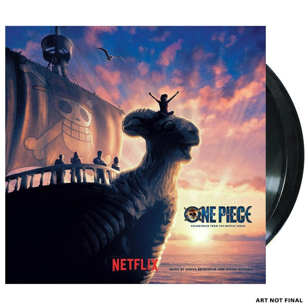 One Piece - Soundtrack from the Netflix Series : Essential Edition - Front Cover